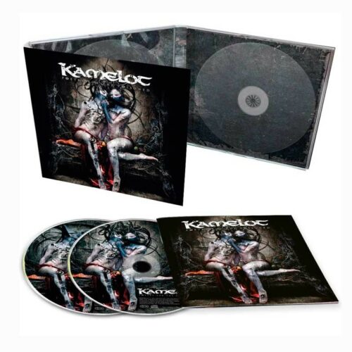 KAMELOT - Poetry For The Poisoned 2CD, Digipak