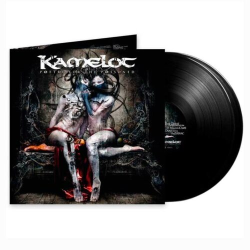 KAMELOT - Poetry For The Poisoned 2LP, Vinilo Negro
