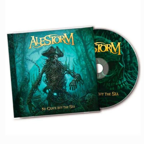 ALESTORM - No Grave But The Sea CD