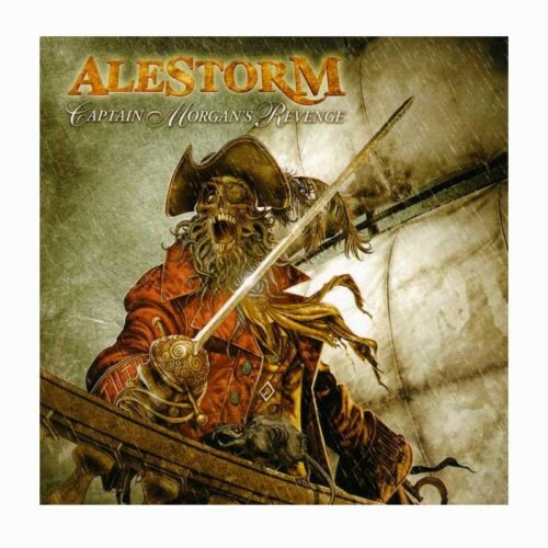 ALESTORM - Captain Morgan's Revenge CD