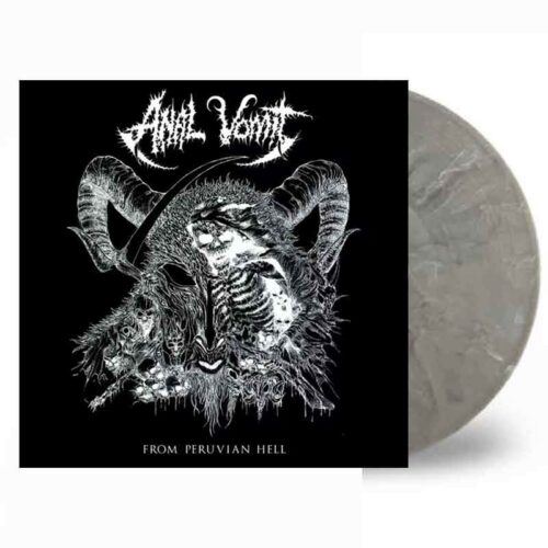 ANAL VOMIT - From Peruvian Hell LP, Vinilo Gris Marbled (Edición 22º Aniversario)