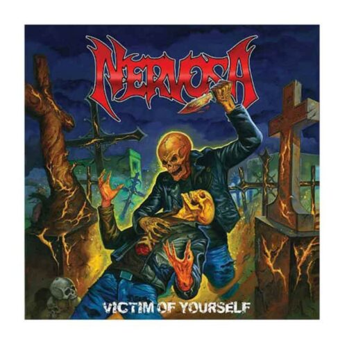 NERVOSA - Victim Of Yourself CD