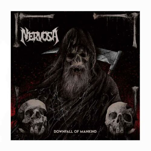 NERVOSA - Downfall Of Mankind CD