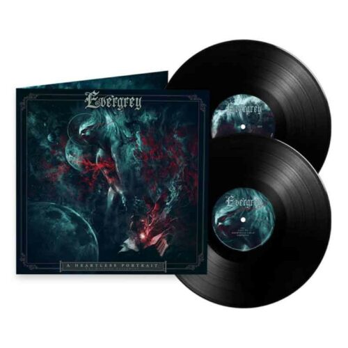 EVERGREY - A Heartless Portrait - The Orphean Testament 2LP, Vinilo Negro