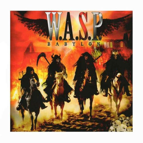 WASP - Babylon CD