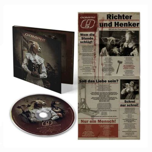 OOMPH! - Richter Und Henker CD, Digisleeve