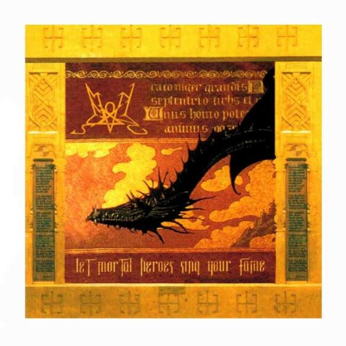 SUMMONING - Let Mortal Heroes Sing Your Fame CD
