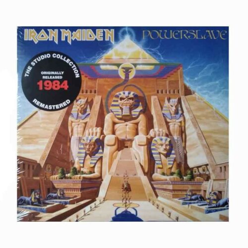 IRON MAIDEN - Powerslave CD, Digipak