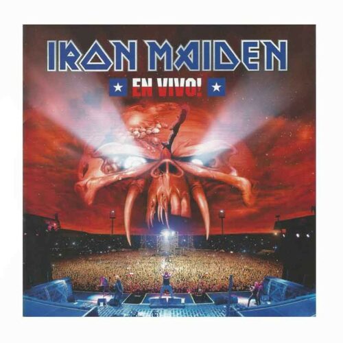 IRON MAIDEN - En Vivo! 2CD