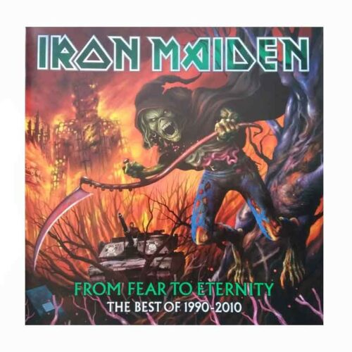 IRON MAIDEN - From Fear To Eternity: The Best Of 1990-2010 2CD