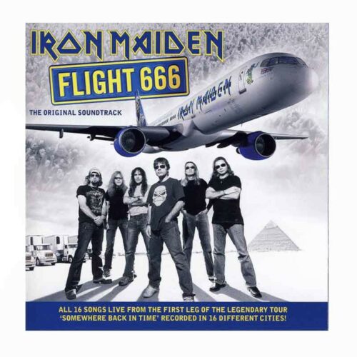 IRON MAIDEN - Flight 666 - The Original Soundtrack 2CD