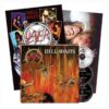 SLAYER - Hell Awaits, Earbook + 3CD, Ed. Ltd. 40 Aniversario