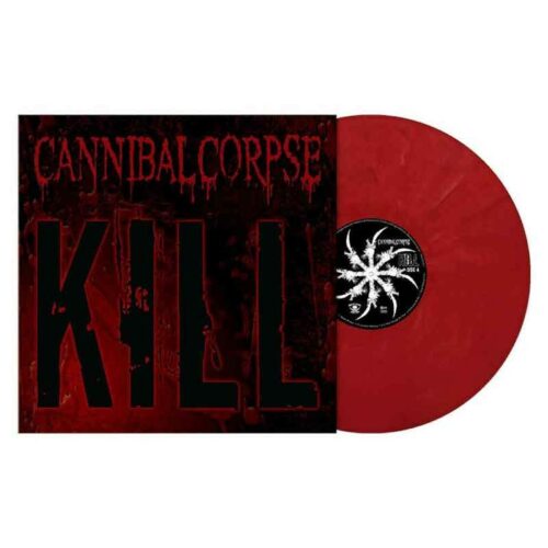 CANNIBAL CORPSE - Kill LP, Vinilo Red Velvet Marbled, Ed. Ltd. (Edición 20º Aniversario)