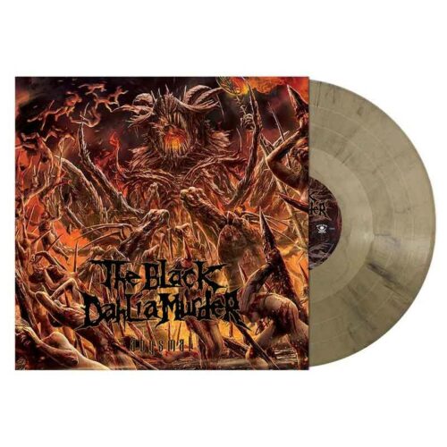 THE BLACK DAHLIA MURDER - Abysmal LP, Vinilo Gold Black Marbled