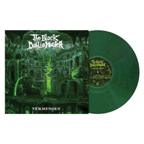 THE BLACK DAHLIA MURDER - Verminous LP, Vinilo Evergreen Marbled, Ed. Ltd.