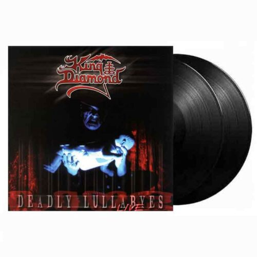 KING DIAMOND - Deadly Lullabyes - Live 2LP, Vinilo Negro, Ed.Ltd.