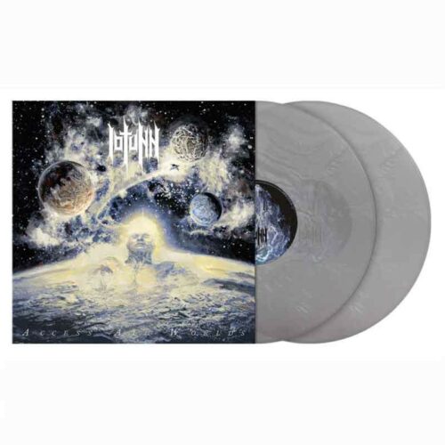 IOTUNN - Access All Worlds 2LP, Vinilo Silver Crystal Clear Melt, Ed. Ltd.