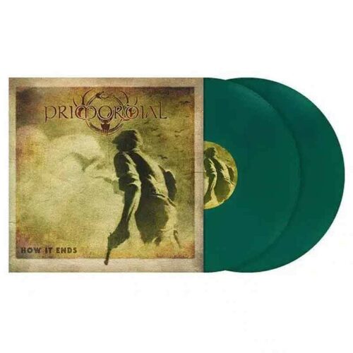 PRIMORDIAL - How It Ends 2LP, Vinilo Irish Bastard Green, Ed. Ltd. Numerada