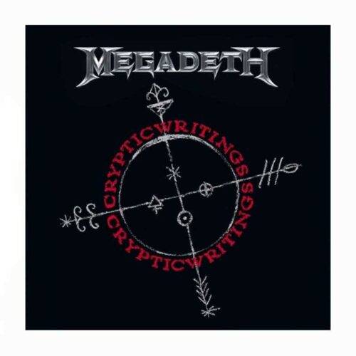 MEGADETH - Cryptic Writings CD