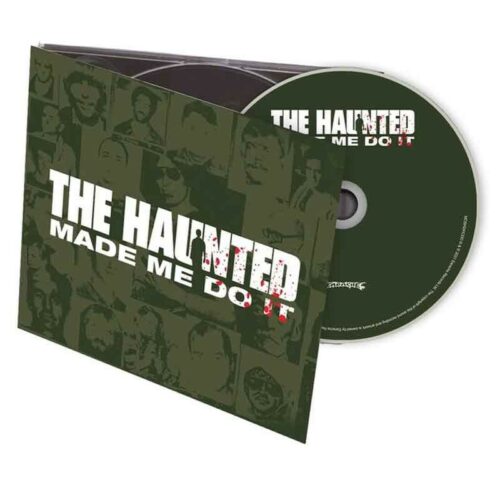 THE HAUNTED - Made Me Do It CD, Digipak