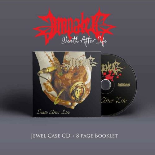 IMPALED - Death After Life CD