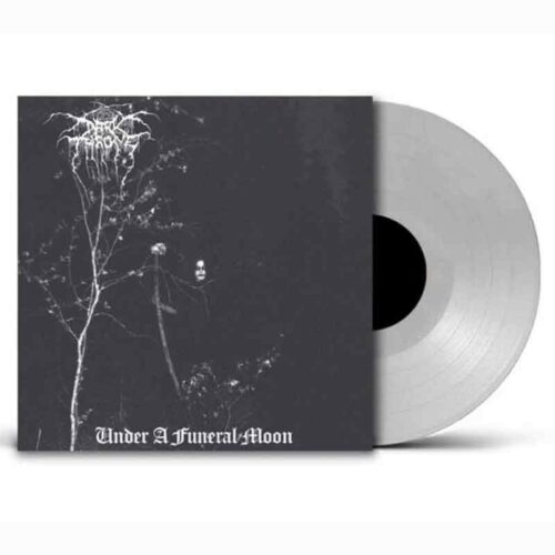 DARKTHRONE - Under A Funeral Moon LP, Vinilo Silver, Ed. Ltd.