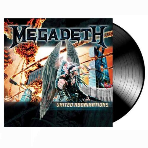 MEGADETH - United Abominations LP, Vinilo Negro