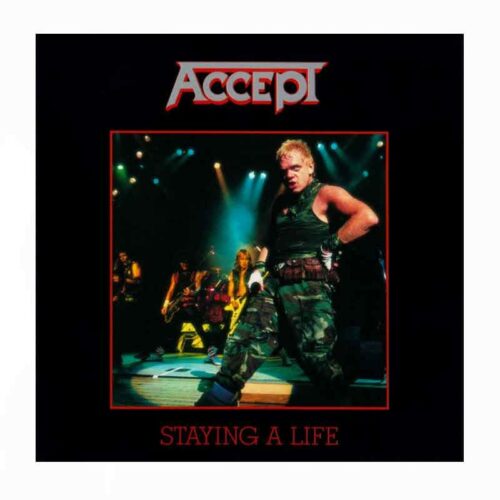 ACCEPT - Staying A Life 2CD