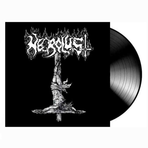 NECROLUST - Christ's Excommunication LP, Vinilo Negro