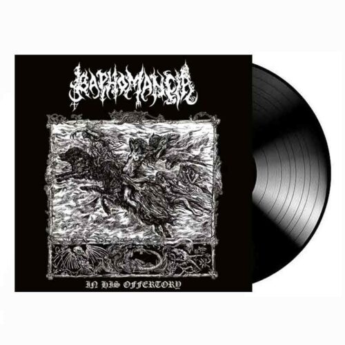 BAPHOMANCIA - In His Offertory LP, Vinilo Negro