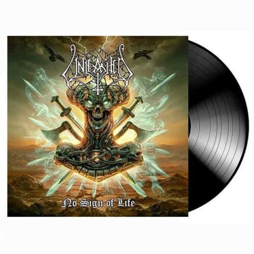 UNLEASHED - No Sign Of Life LP, Vinilo Negro, Ed. Ltd.