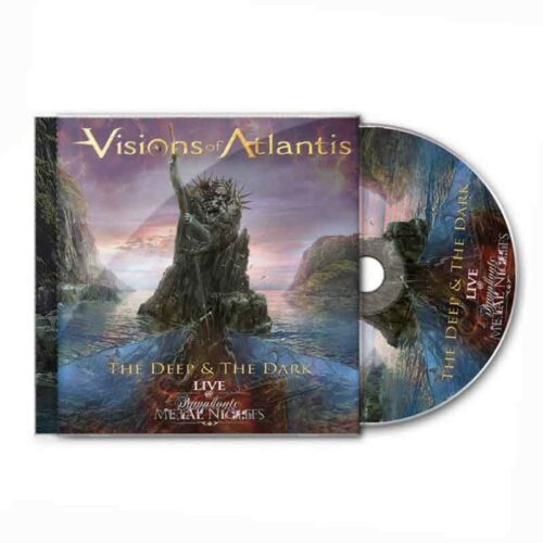 VISIONS OF ATLANTIS - The Deep & The Dark CD