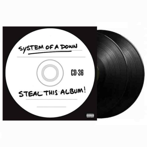 SYSTEM OF A DOWN - Steal This Album! 2LP, Vinilo Negro