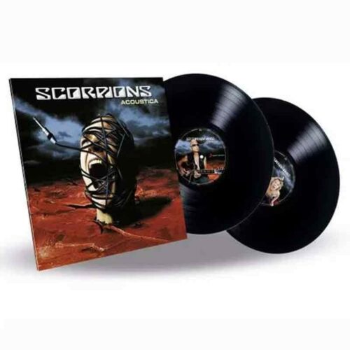 SCORPIONS - Acoustica 2LP, Vinilo Negro