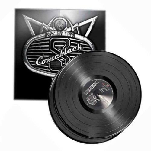 SCORPIONS - Comeblack 2LP, Vinilo Negro