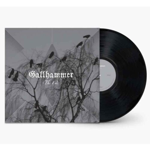 GALLAMMER - The End LP, Vinilo Negro