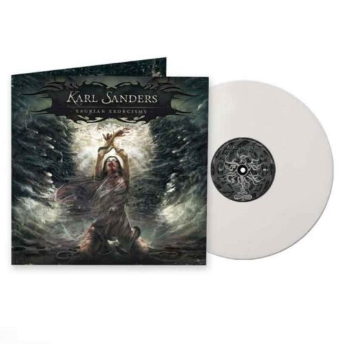KARL SANDERS - Saurian Exorcisms LP, Vinilo Blanco, Ed. Ltd.