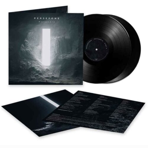 PERSEFONE - Metanoia 2LP, Vinilo Negro