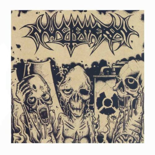 NUCTEMERON - Posers Mutilation 1989/1991 CD