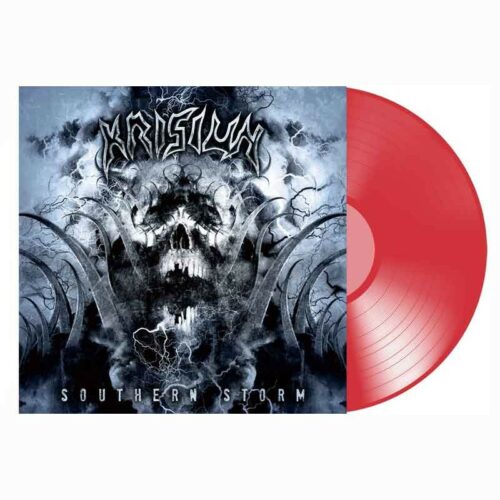 KRISIUN - Southern Storm LP, Vinilo Rojo, Ed. Ltd.