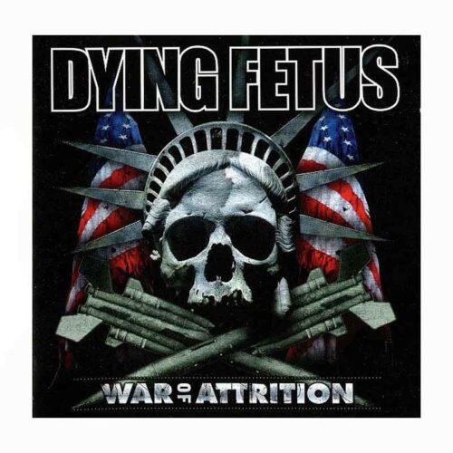 DYING FETUS - War Of Attrition CD