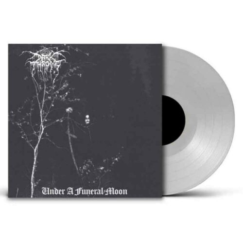 DARKTHRONE - Under A Funeral Moon LP, Vinilo Crystal Clear, Ed. Ltd