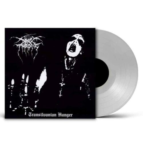 DARKTHRONE - Transilvanian Hunger LP, Vinilo Crystal Clear, Ed. Ltd.