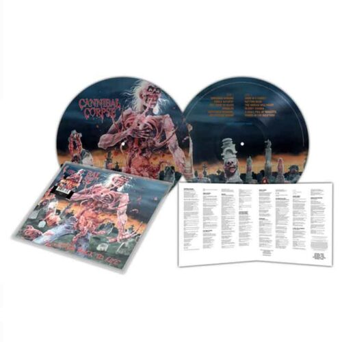 CANNIBAL CORPSE - Eaten Back To Life Vinilo Picture Disc, Ed.Ltd.