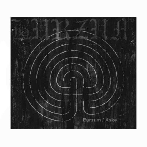 BURZUM - Burzum / Aske CD