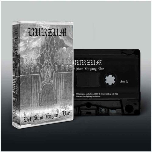 BURZUM - Det Som Engang Var CASSETTE