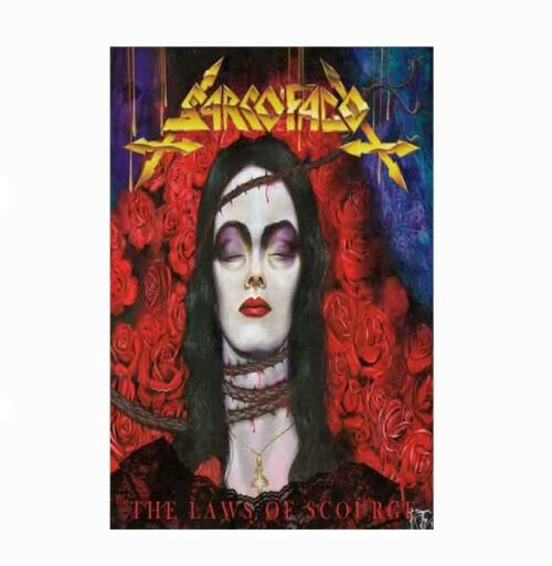 SARCOFAGO - The Laws Of Scourge CASSETTE