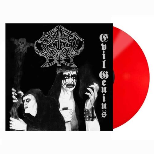 ABRUPTUM - Evil Genius LP, Vinilo Rojo