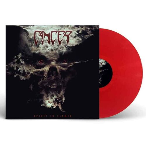 CANCER - Spirit In Flames LP, Vinilo Color, Ed. Ltd.