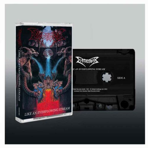 DISMEMBER - Like An Ever Flowing Stream CASSETTE, Ed. Ltd.